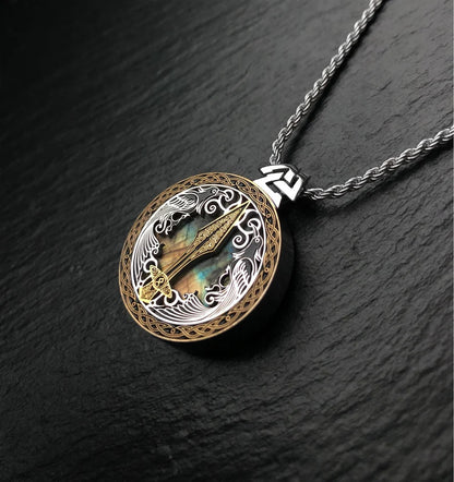 50% OFF💥-Odin's Spear Gungnir Necklace