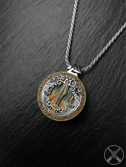 50% OFF💥-Odin's Spear Gungnir Necklace