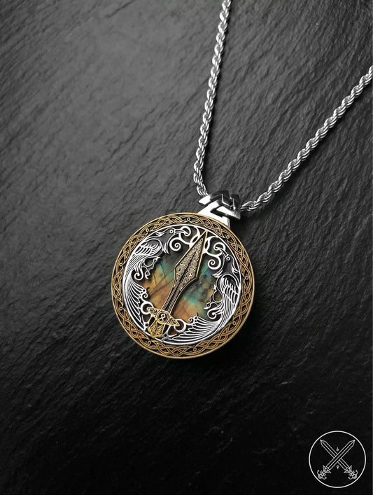 50% OFF💥-Odin's Spear Gungnir Necklace