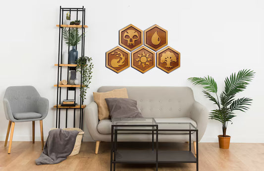 Mana Symbol Wall Decor