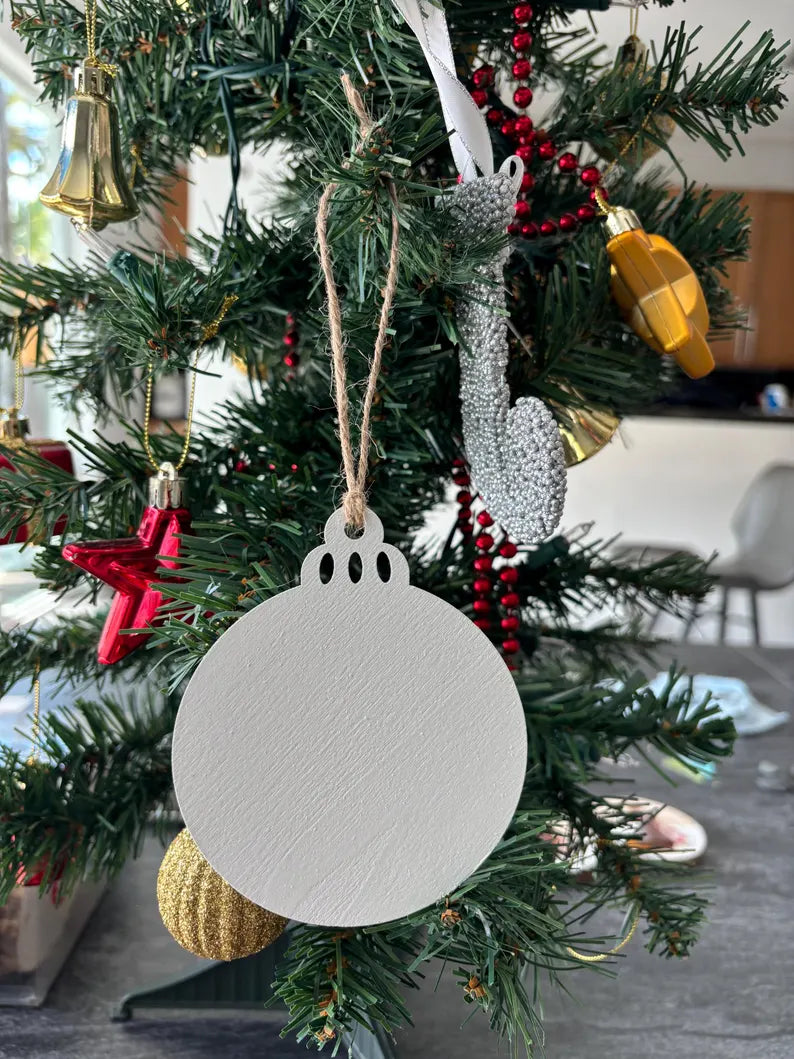 🌊Family of Sea Glass Birds Christmas Ornament 🐦