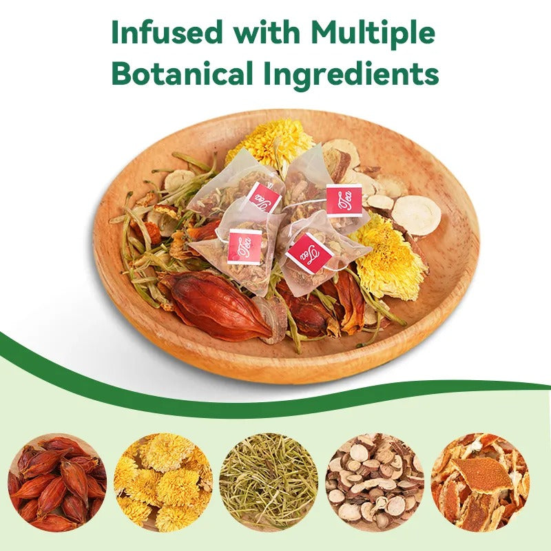 Chicory and Gardenia Herbal Tea