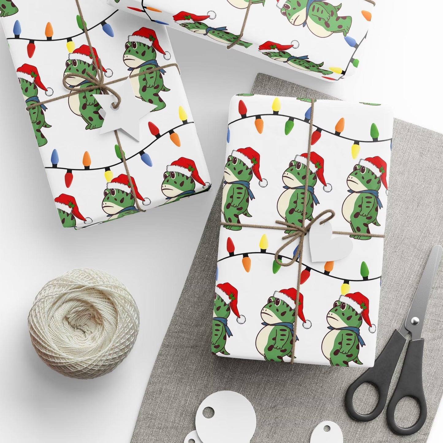 💥Last day 26% OFF💥Portland Frog Wrapping Paper