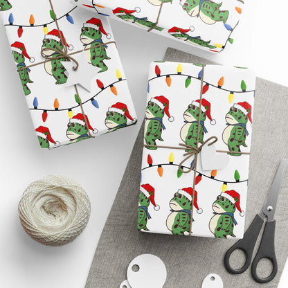 💥Last day 26% OFF💥Portland Frog Wrapping Paper