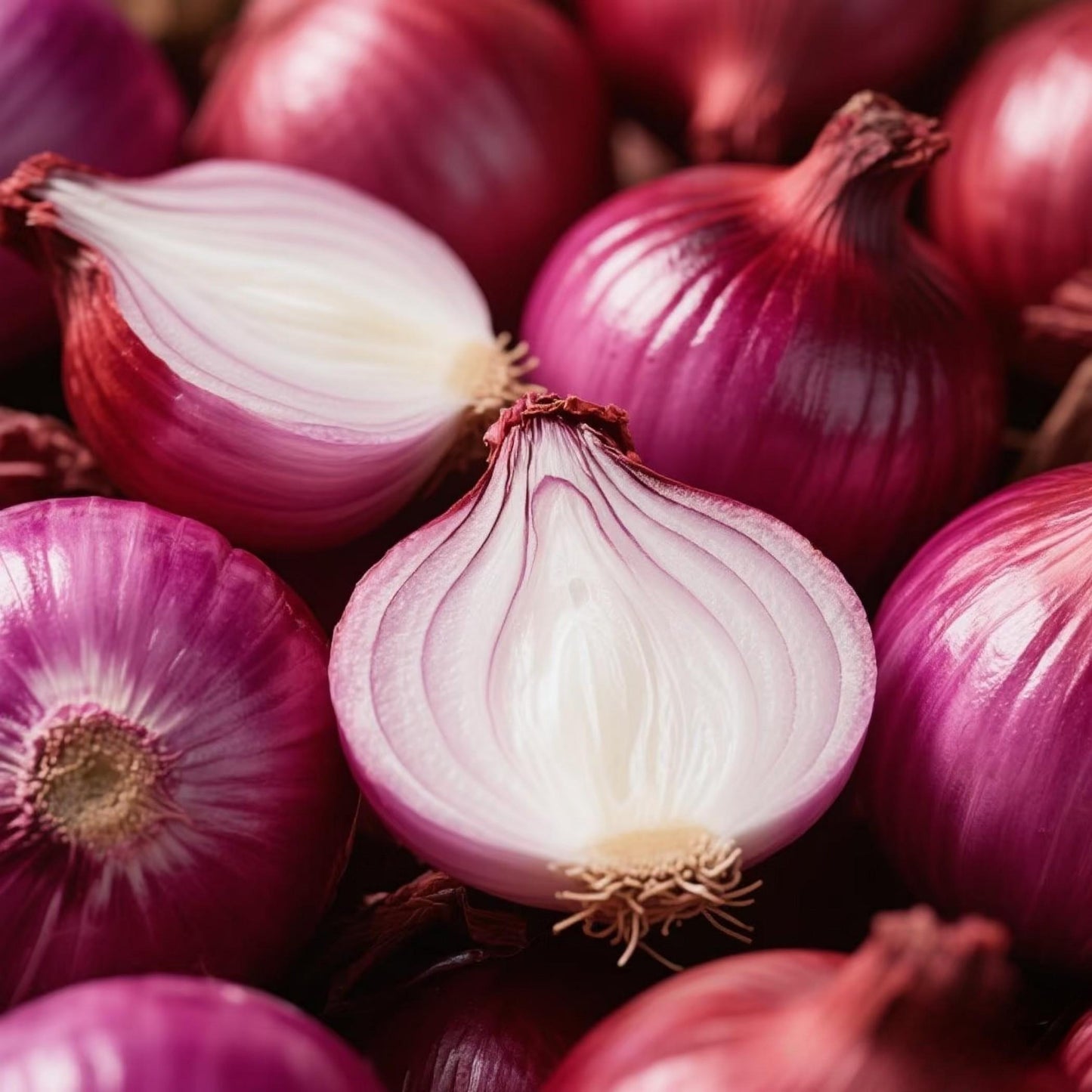 💥Last day 33% OFF💥Ruby Red Onion Grow Pack