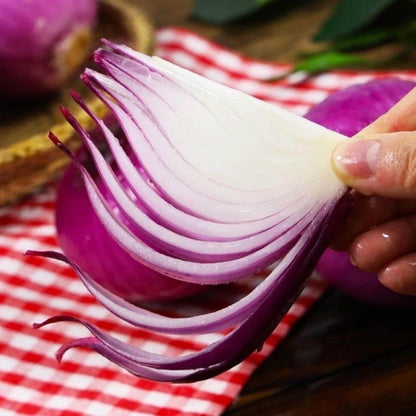 💥Last day 33% OFF💥Ruby Red Onion Grow Pack