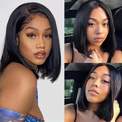 💥Last day 43% OFF💥Short Bob Glueless HD Lace