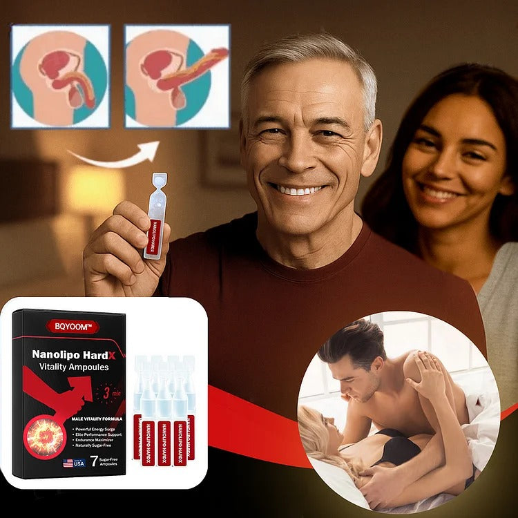 Nanolipo HardX Vitality Ampoules