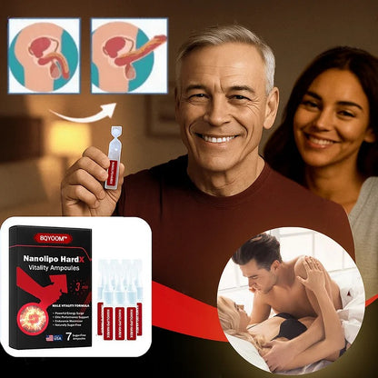 Nanolipo HardX Vitality Ampoules