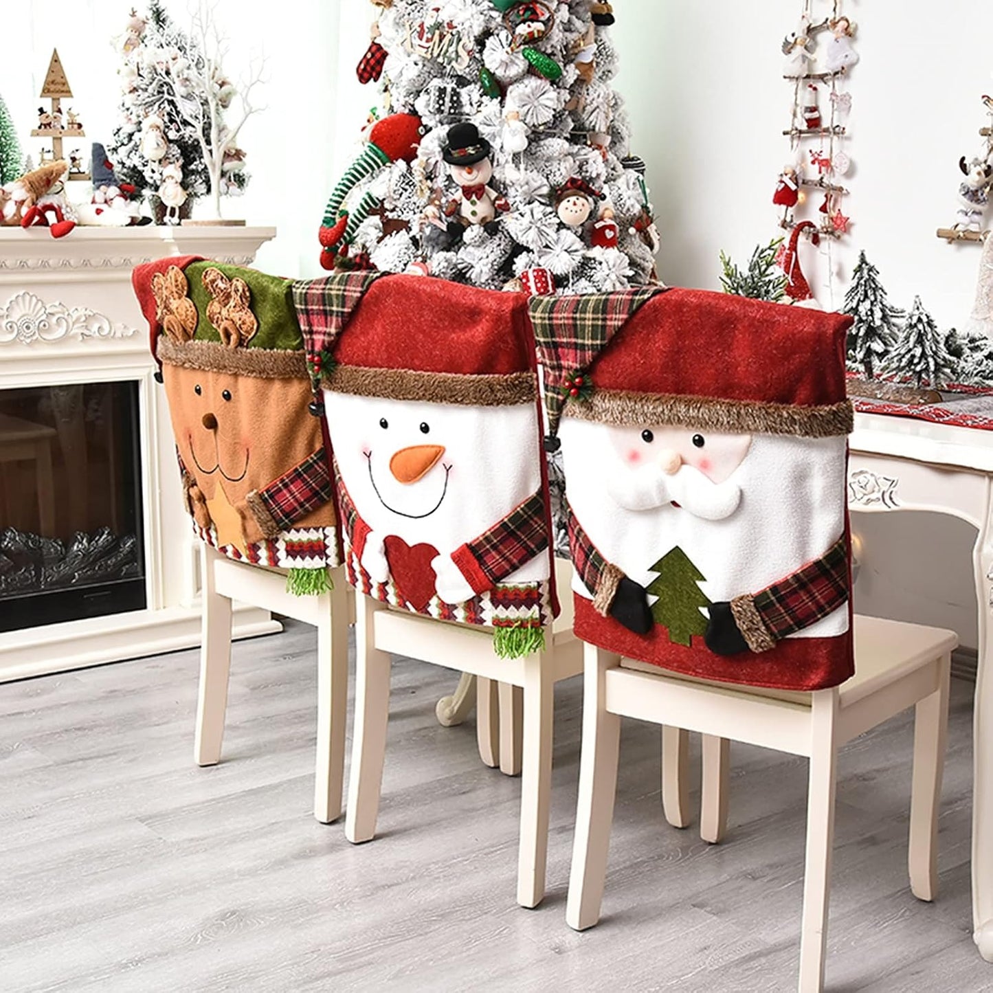 🔥Christmas Sale 44% OFF🔥Christmas chair covers🎅