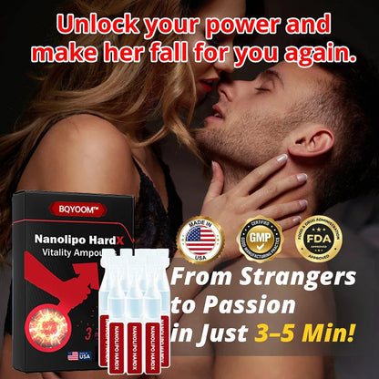 Nanolipo HardX Vitality Ampoules