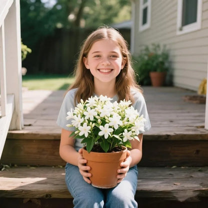 🏆 OVER 75,000 SOLD! 🌿❄️Midnight Fragrant Jasmine  Grow Pack🌸