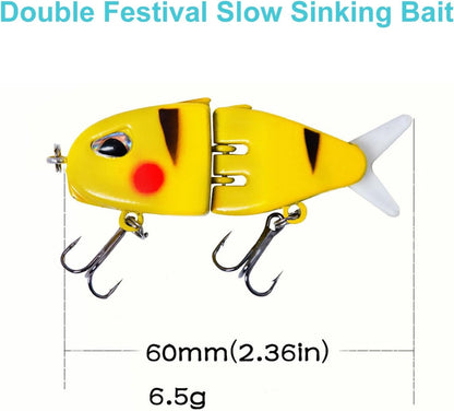 🔥Last day 44% off🔥Mini Glide Bait🎣