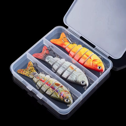Multi-Jointed Lifelike Fishing Lures