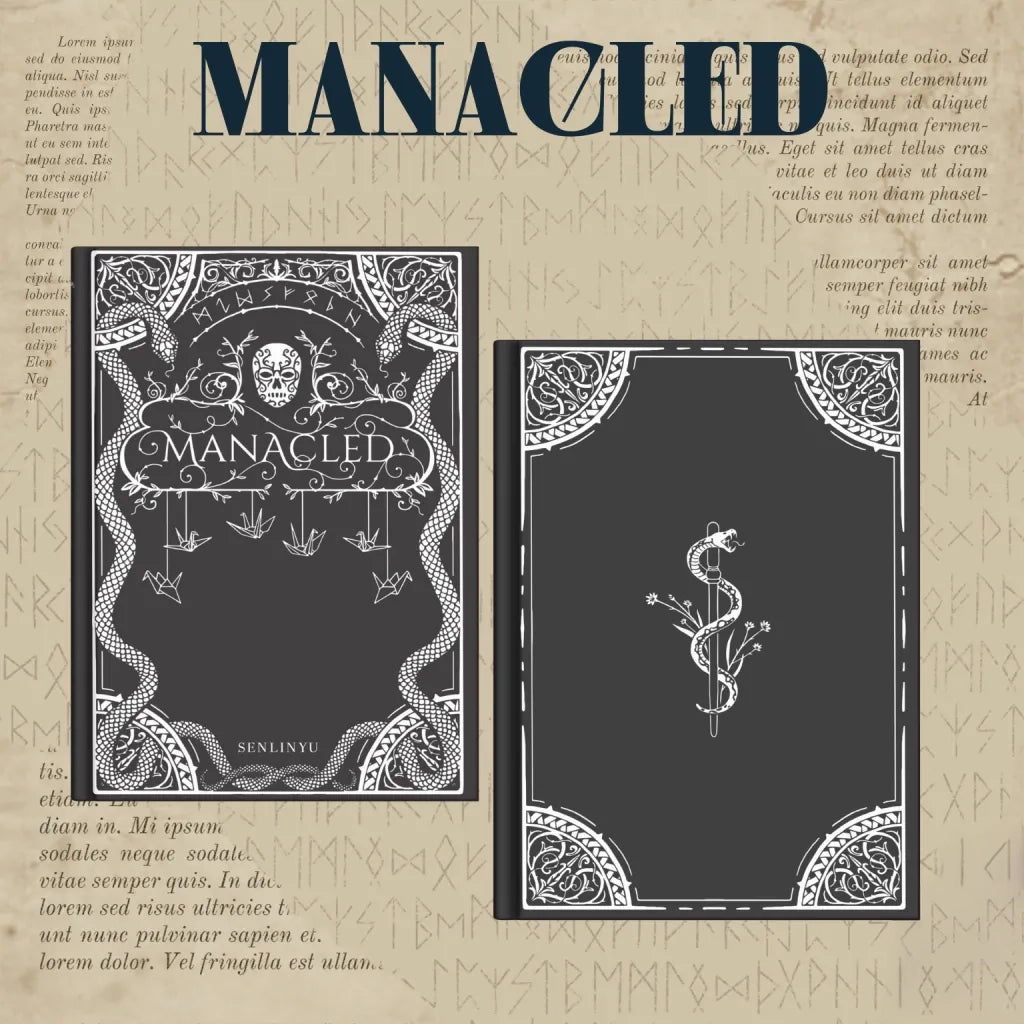 Hardcover Manacled Book Entire Novel