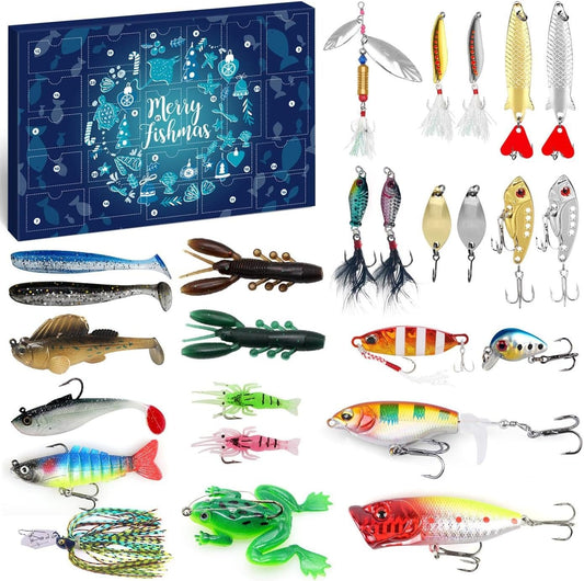 🎣Christmas Fishing Advent Calendar📅