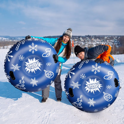 💥Last day 44% OFF💥PVC Winter Inflatable Ski Circle❄️