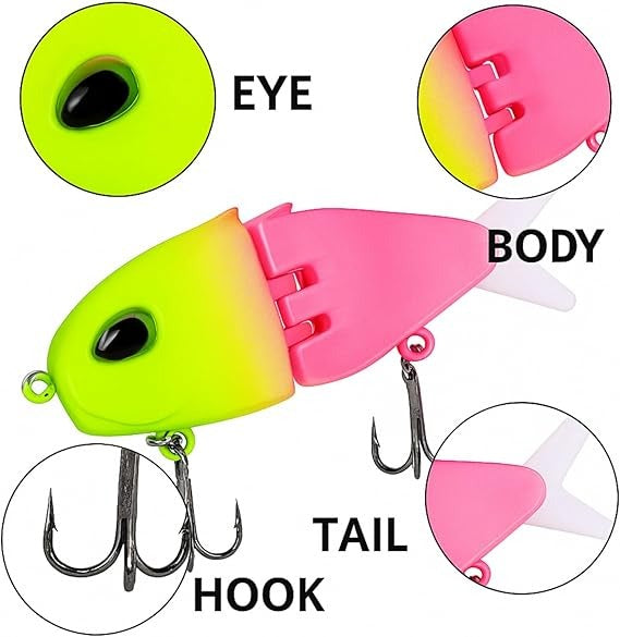 🔥Last day 44% off🔥Mini Glide Bait🎣