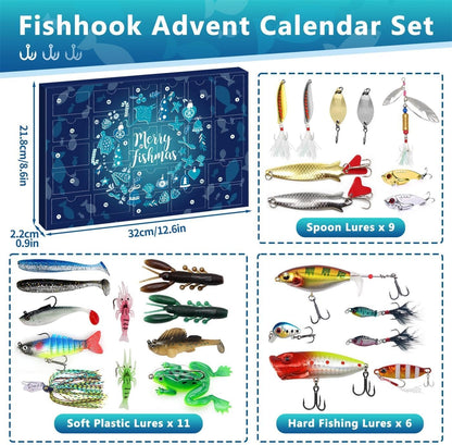 🎣Christmas Fishing Advent Calendar📅