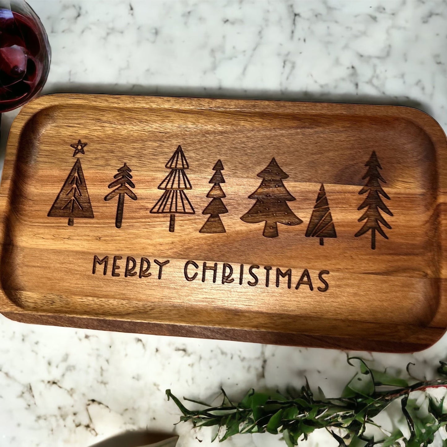💥Last day 44% OFF💥Decorative Christmas Serving Tray