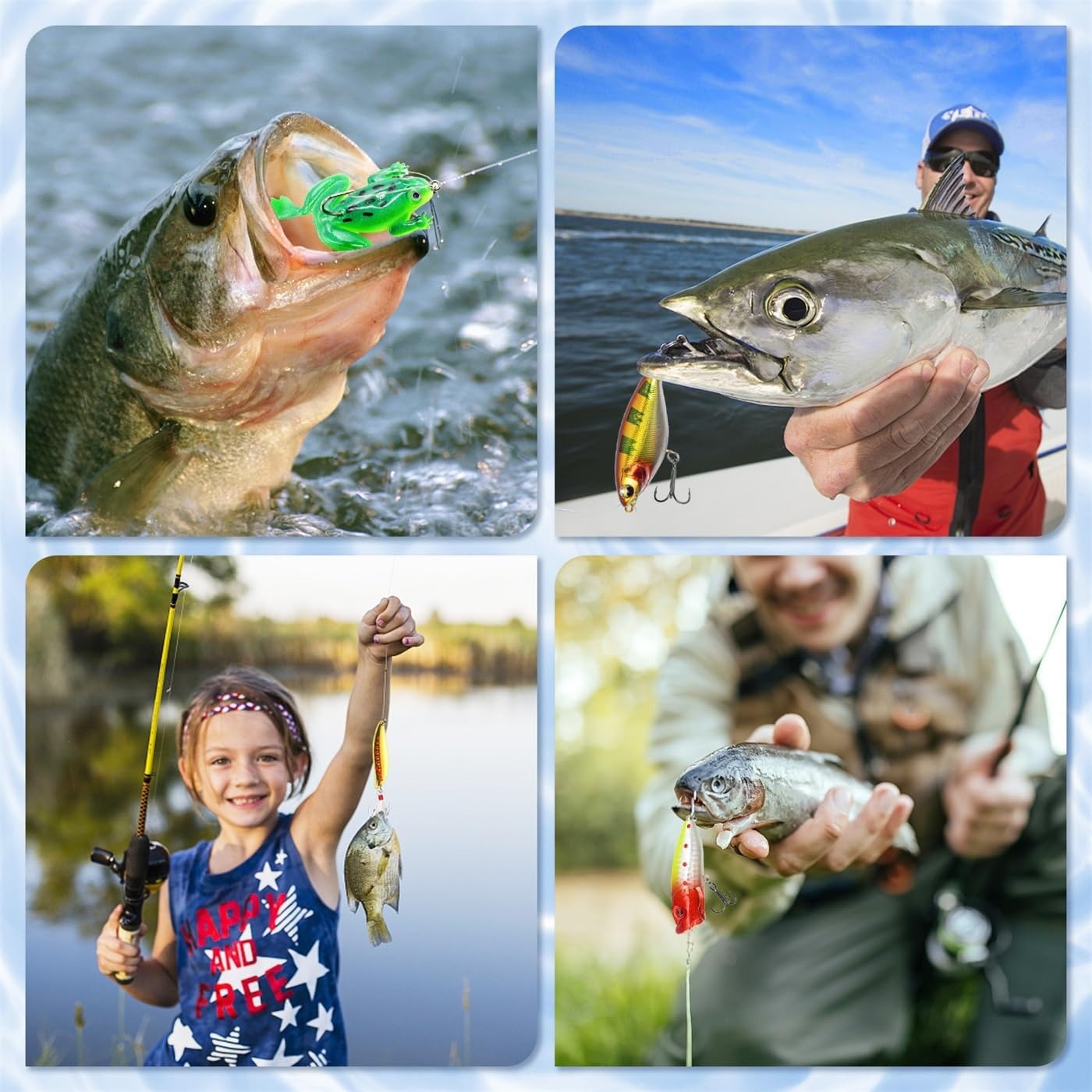 🎣Christmas Fishing Advent Calendar📅