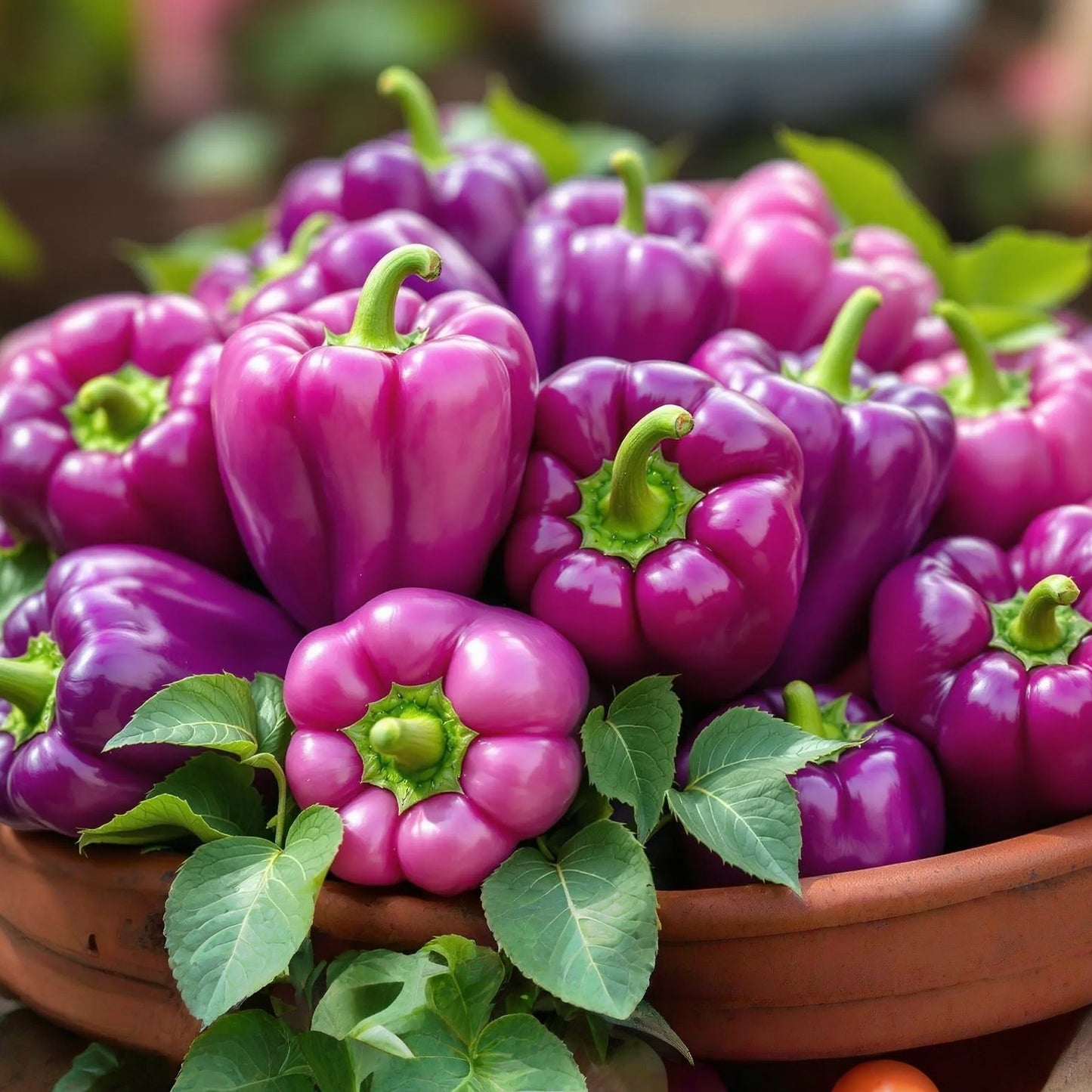 💥Last day 29% OFF💥Lilac Bell Pepper Grow Pack
