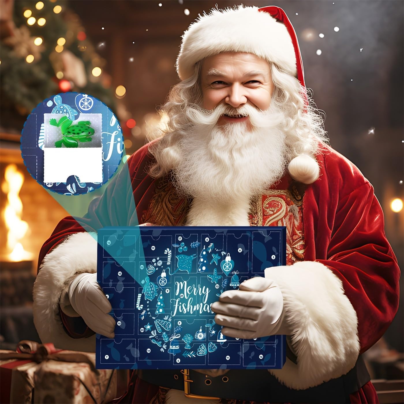 🎣Christmas Fishing Advent Calendar📅