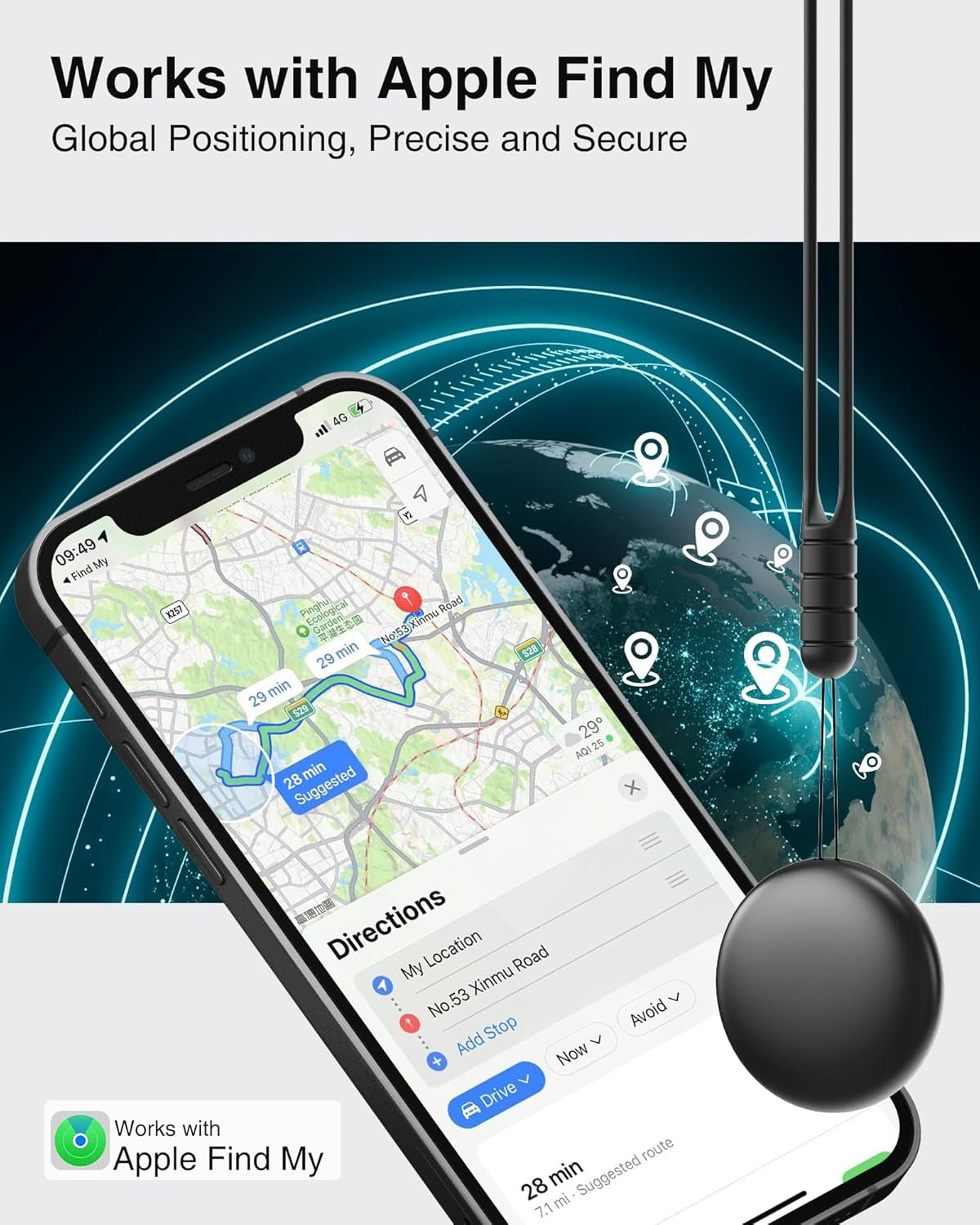 🔥Last day 50% off🔥Anti-lost GPS tracker