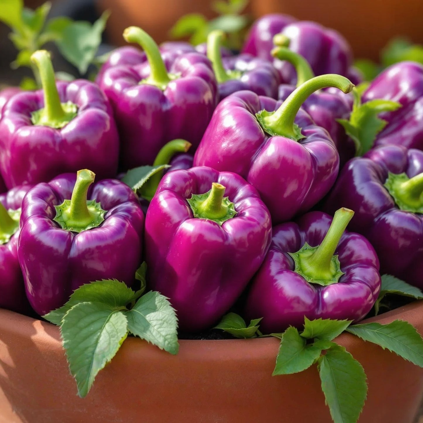 💥Last day 29% OFF💥Lilac Bell Pepper Grow Pack