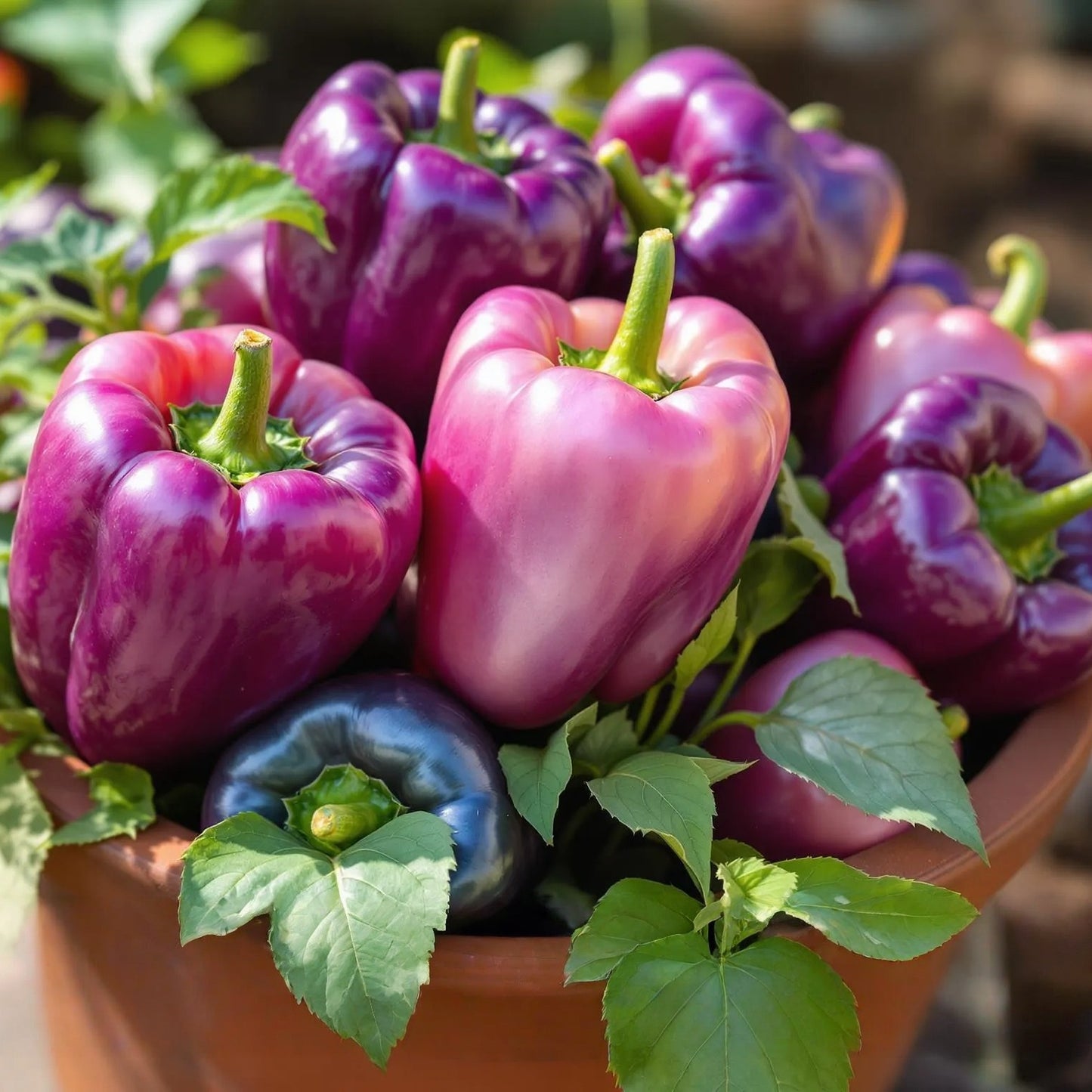 💥Last day 29% OFF💥Lilac Bell Pepper Grow Pack
