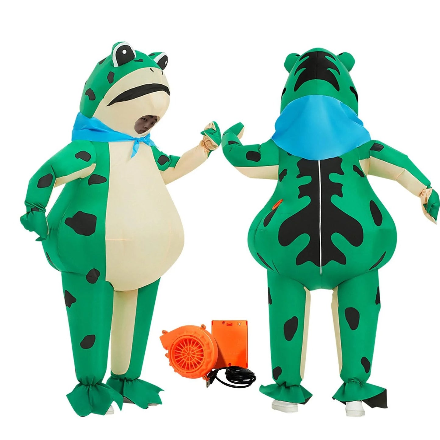 💥Last day 50% OFF💥Inflatable frog suit
