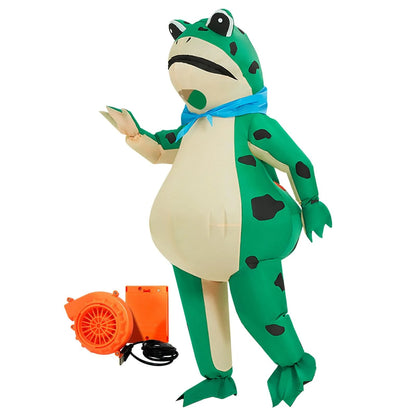 💥Last day 50% OFF💥Inflatable frog suit