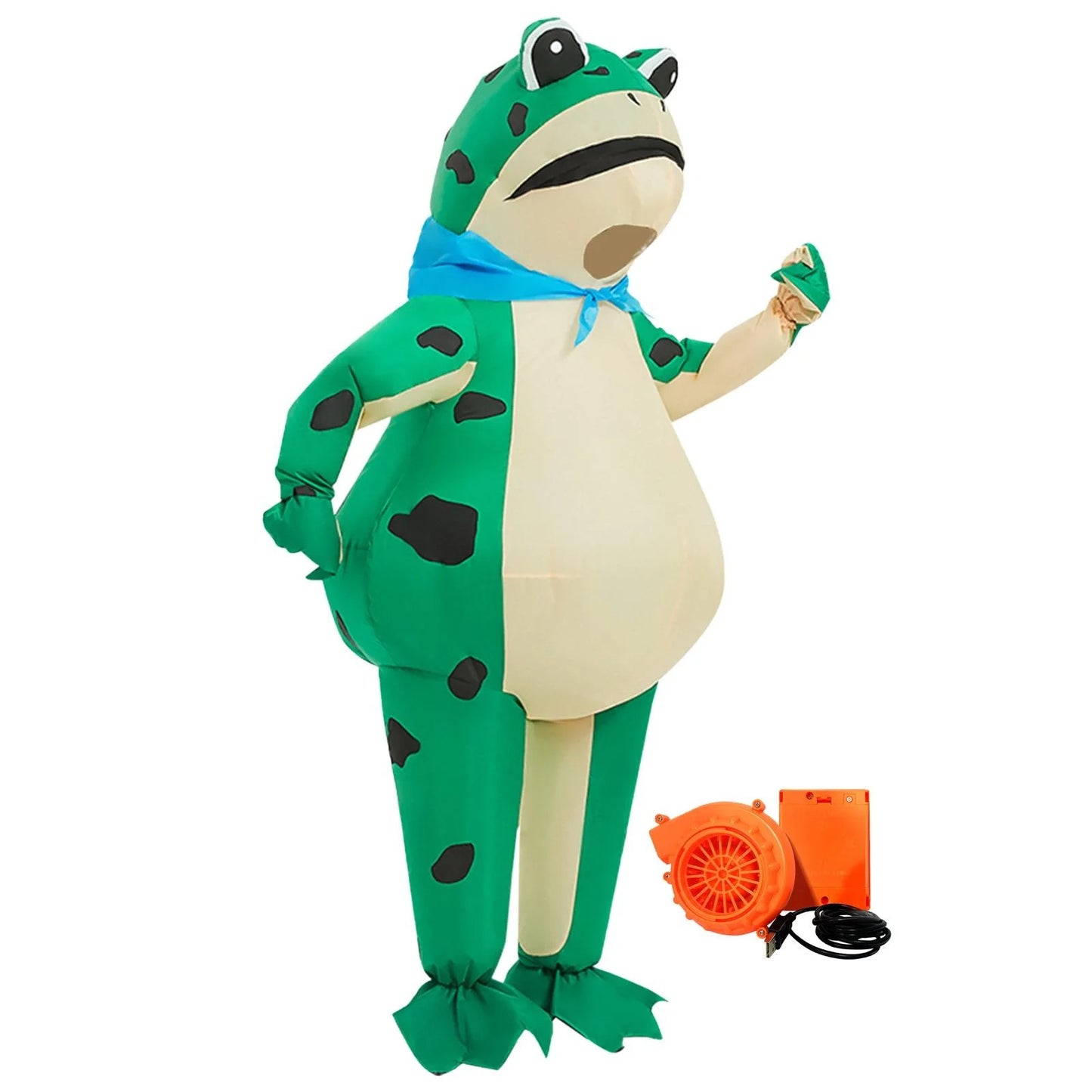 💥Last day 50% OFF💥Inflatable frog suit