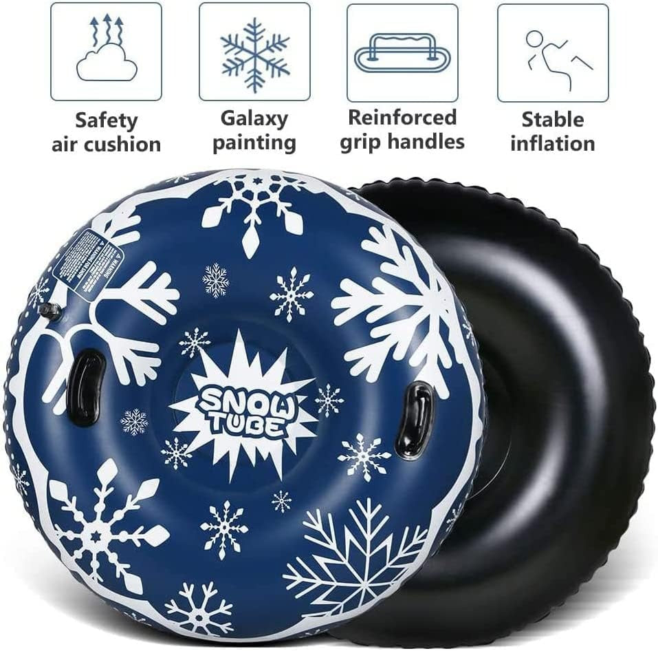 💥Last day 44% OFF💥PVC Winter Inflatable Ski Circle❄️