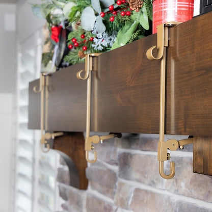 💐Home Fireplace Stocking and Garland Hanger💐