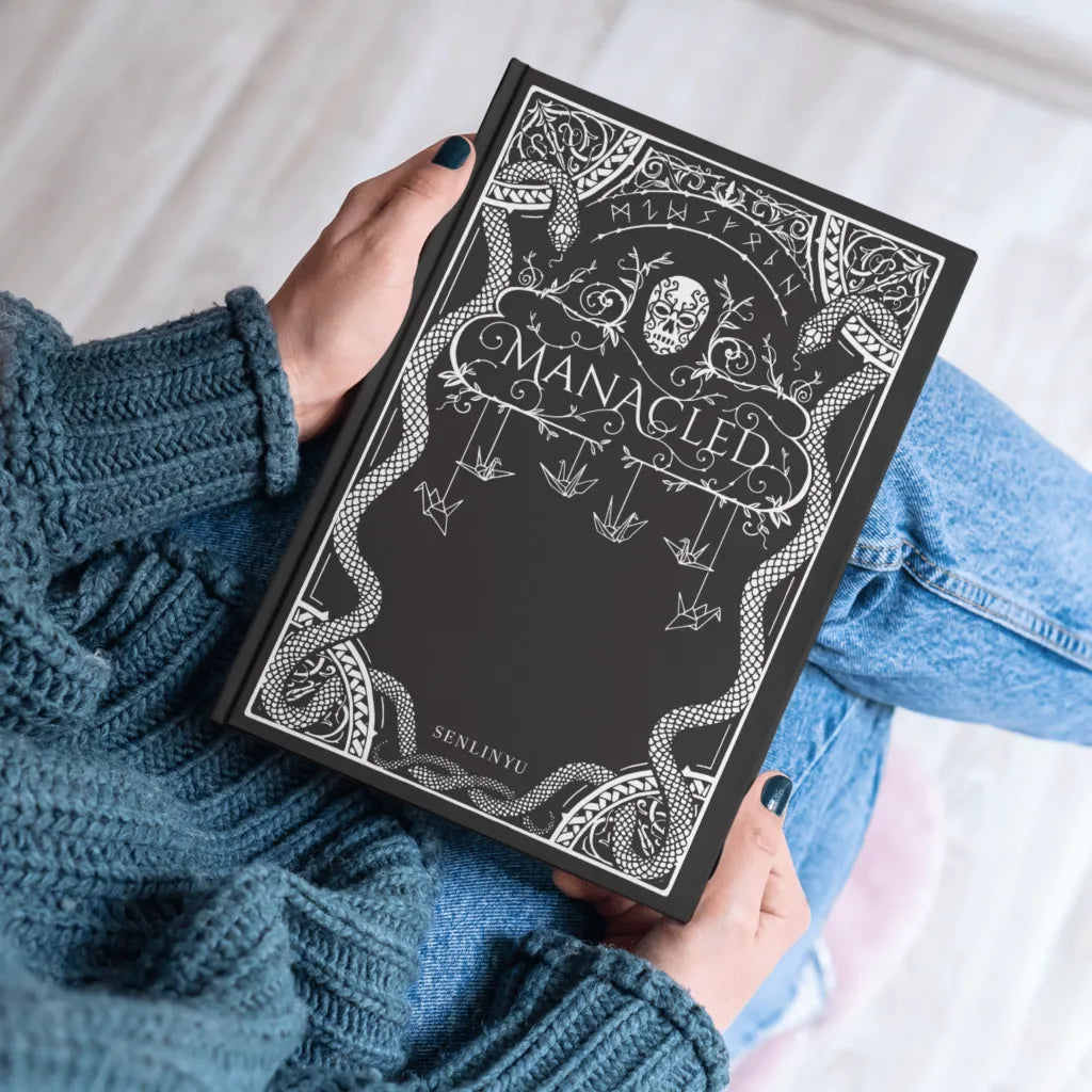 Hardcover Manacled Book Entire Novel