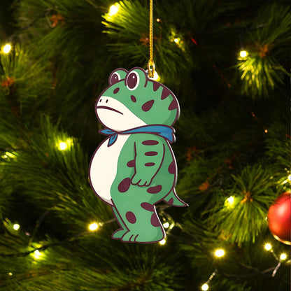💥Last day 48% OFF💥Portland Frog Christmas Ornament