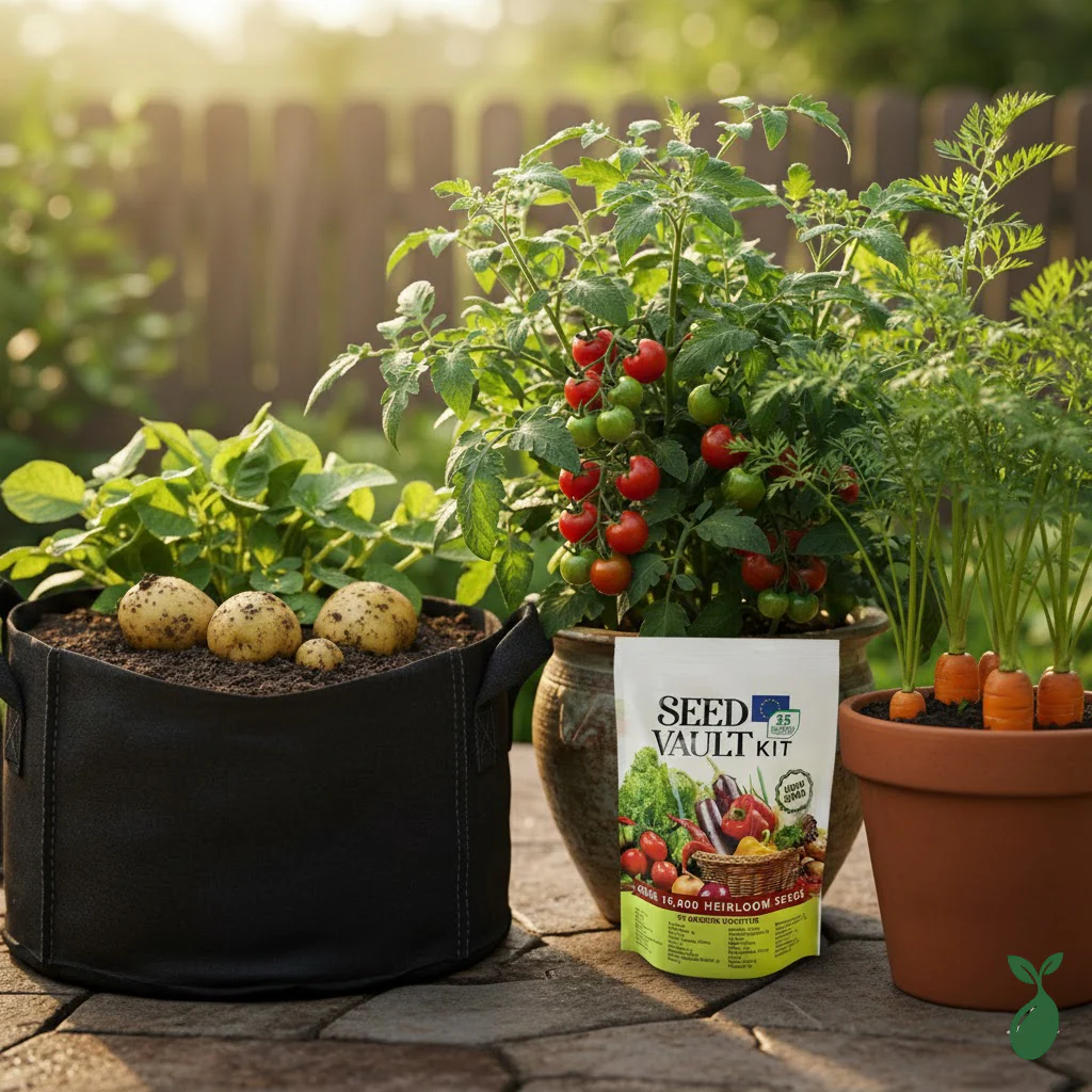 💥Last day 47% OFF💥Vegetable Grow Vault Kit – 35 Varieties🌱