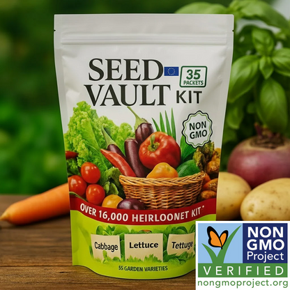 💥Last day 47% OFF💥Vegetable Grow Vault Kit – 35 Varieties🌱
