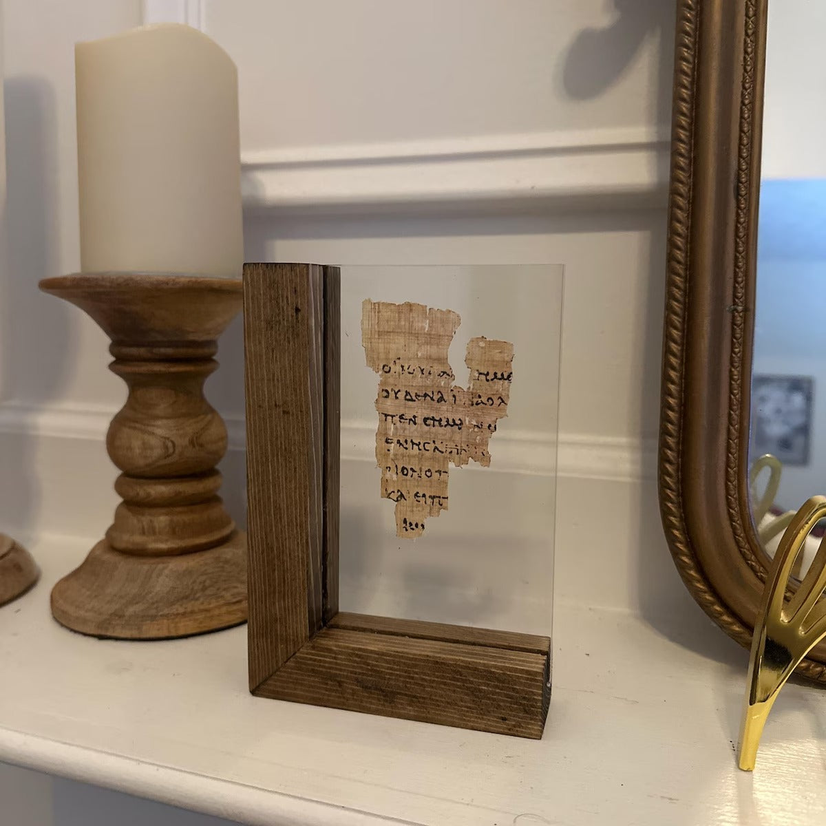 💥Last day 68% OFF💥P52 Papyrus bookend