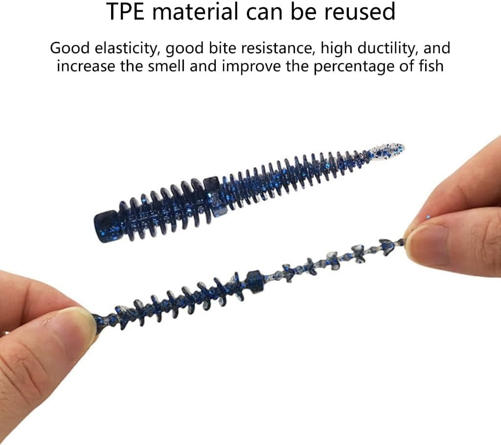 💥Last day 44% OFF💥Soft Bait Worm Lures