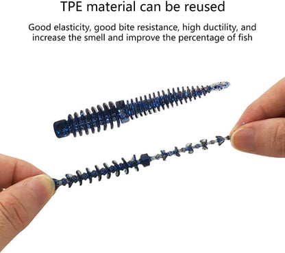 💥Last day 44% OFF💥Soft Bait Worm Lures