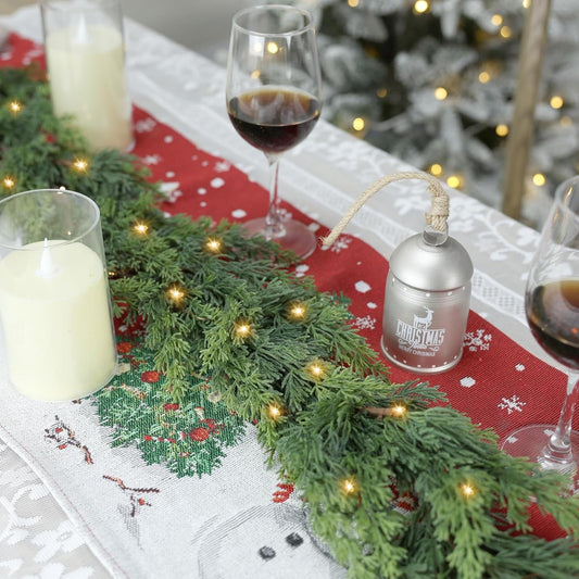 Wispy Willow Artificial Christmas Garland