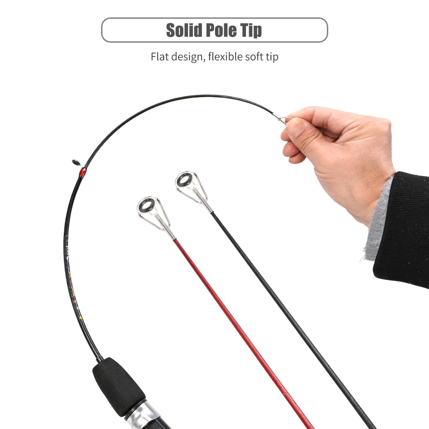 💥Last day 49% OFF💥Ice Fishing Telescopic Rod with Smooth Reel