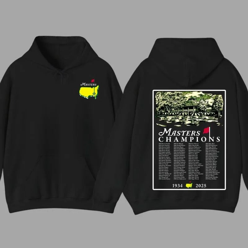 🔥 Last day of 62%OFF🔥“Masters Tournament Champions” Golf Hoodies