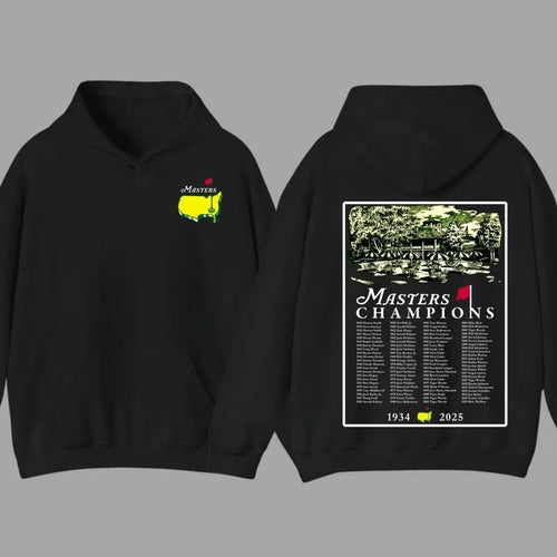 🔥 Last day of 62%OFF🔥“Masters Tournament Champions” Golf Hoodies
