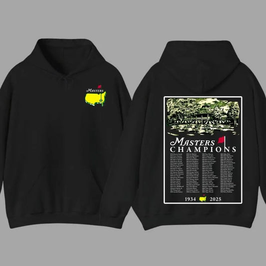 🔥 Last day of 62%OFF🔥“Masters Tournament Champions” Golf Hoodies
