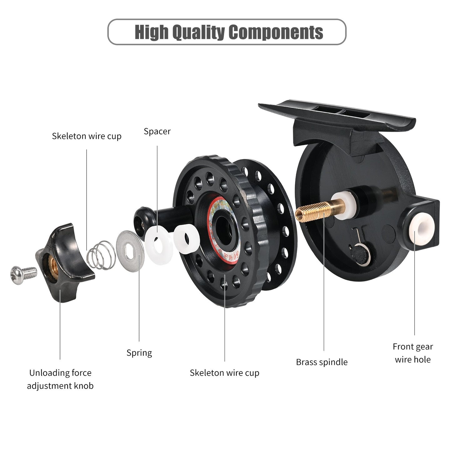 💥Last day 49% OFF💥Ice Fishing Telescopic Rod with Smooth Reel