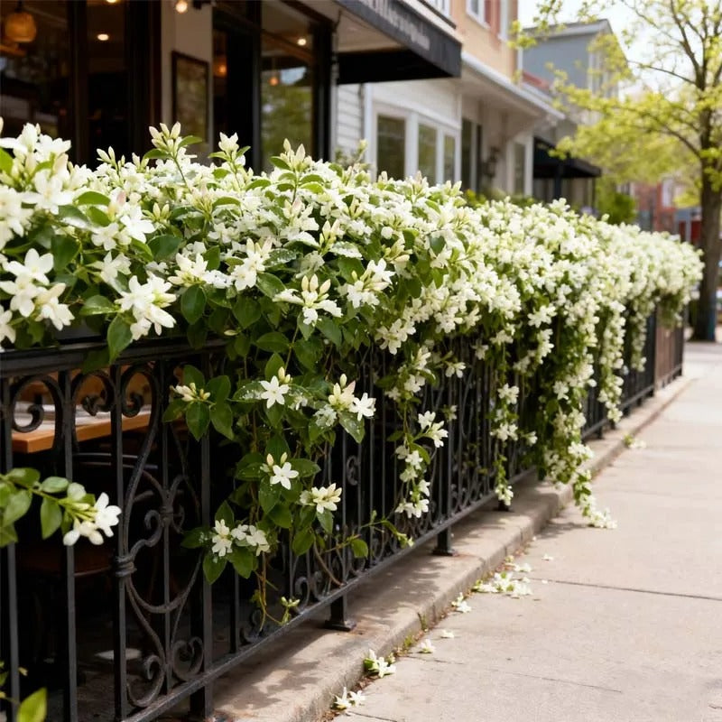 🏆 OVER 75,000 SOLD! 🌿❄️Midnight Fragrant Jasmine  Grow Pack🌸