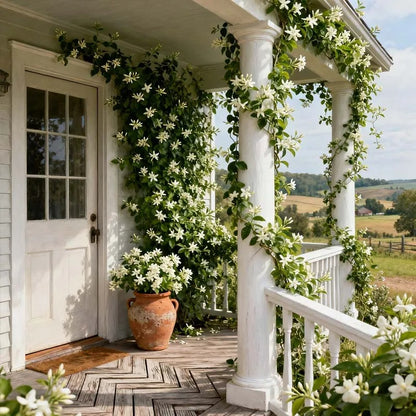 🏆 OVER 75,000 SOLD! 🌿❄️Midnight Fragrant Jasmine  Grow Pack🌸